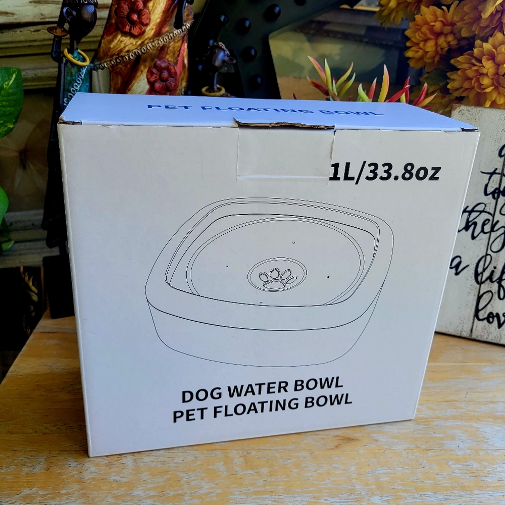 Pet Floating Bowl